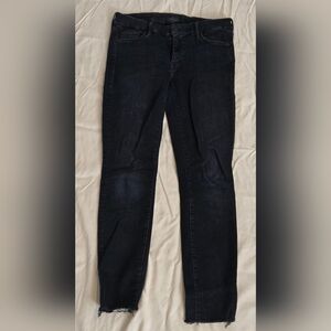 Classic Black Skinny Jeans for Women